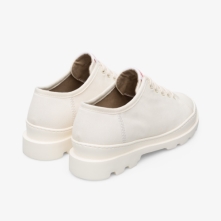 Camper Brutus Casual Shoes Cream - Womens Singapore KHZYAJ-256